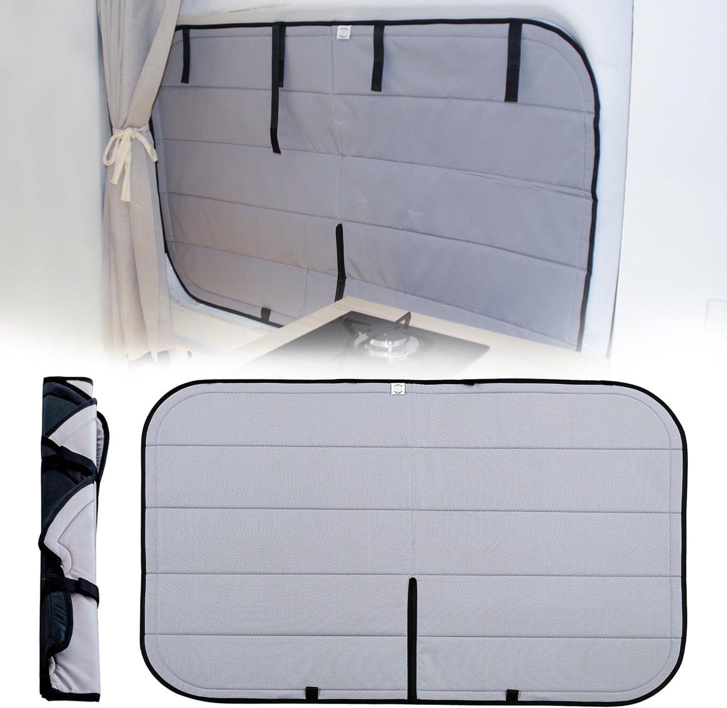 Ford Transit 2015-2026 - Cubierta aislante para ventana