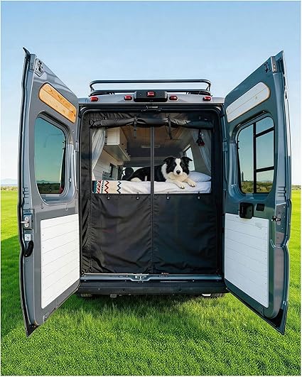 Rear Mosquito Net for Camper Van and Motorhome
