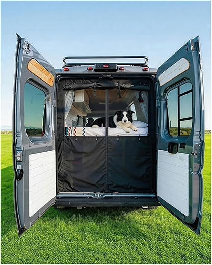 Rear Mosquito Net for Camper Van and Motorhome