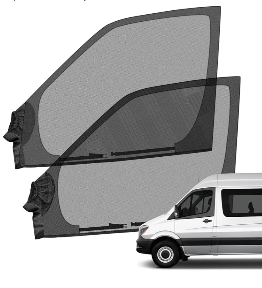 Moustiquaire universelle pour porte avant
