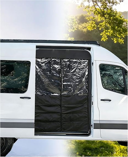 Moustiquaire Arrière pour Fourgon Aménagé et Camping-car