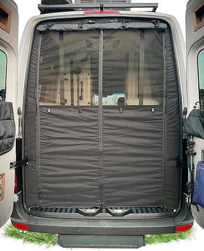 Moustiquaire Arrière pour Fourgon Aménagé et Camping-car