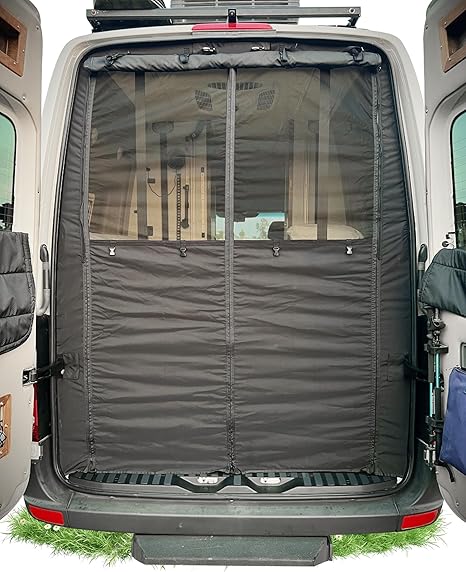 Moustiquaire Arrière pour Fourgon Aménagé et Camping-car