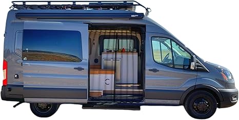 Moustiquaire Arrière pour Fourgon Aménagé et Camping-car