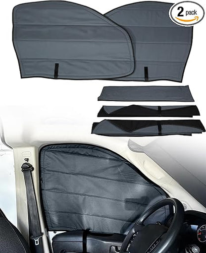 Moustiquaire Arrière pour Fourgon Aménagé et Camping-car