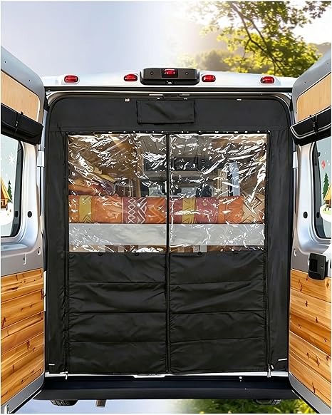 Moustiquaire Arrière pour Fourgon Aménagé et Camping-car