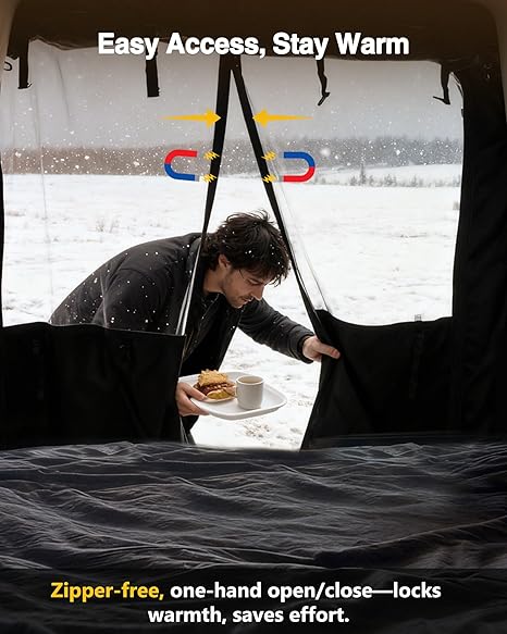 Moustiquaire Arrière pour Fourgon Aménagé et Camping-car