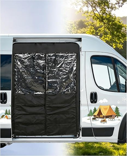 Moustiquaire Arrière pour Fourgon Aménagé et Camping-car