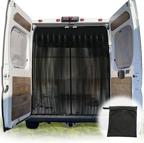 Moustiquaire Arrière pour Fourgon Aménagé et Camping-car